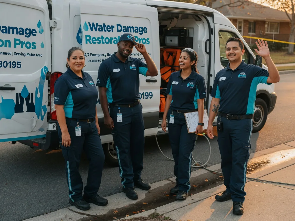 Water Damage Restoration company in Milford, KS
